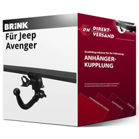 AnhäNgerkupplung Abnehmbar für Jeep Avenger 12.2022-Jetzt Top