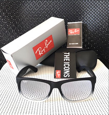 RB4165 Ray-Ban Mirror Silver JUSTIN Unisex Sunglasses RB4165 54-16 145MM 
