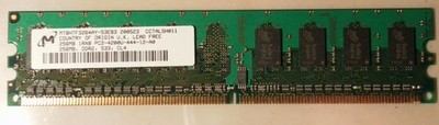 MICRON 512 MB DDR2-RAM für Desktop-PC