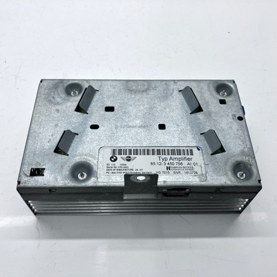 Bmw Mini R56 amplifier Multimedia CCC amp 3450756 Harman Becker