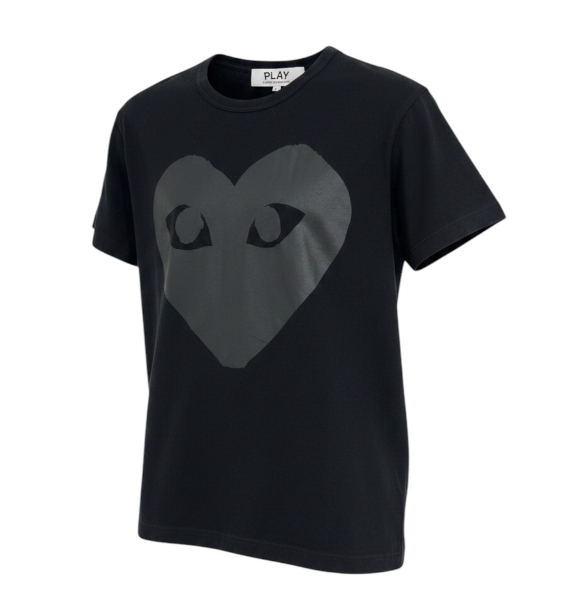 Comme Des Garcons Play tee Large mens iconic heart shape t-shirt