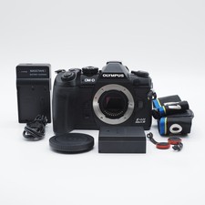 Olympus OM-D E-M1 Mark III Mirrorless Camera ...