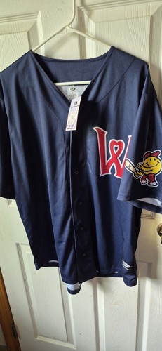 Worcester Red Sox Ot Sports Xl Trikot Milb Neu mit Etikett