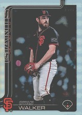 2025 Topps Update #US179 Ryan Walker Holo Foil