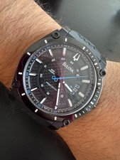 Bulova Herrenuhr 98B142 Precisionist