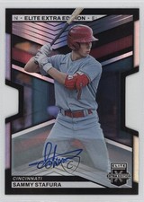 2023 Panini Elite Extra Edition Signatures Die-Cut /399 Sammy Stafura Auto 10k8