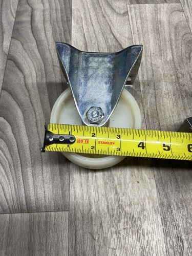 Blickle 4” Fixed Wheel Caster  #4006D137PR5SI - Foto 4 di 4