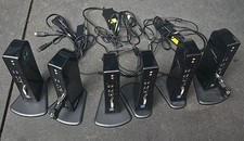 6x Lot Toshiba Dynadock U3.0 Universal USB Docking Station PA3927U-1PRP