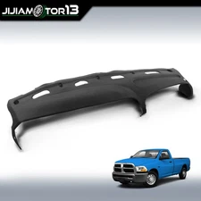 Dash Cover Fit For Dodge Ram 98-02 Molded Dashboard Overlay Skin Cap Black New