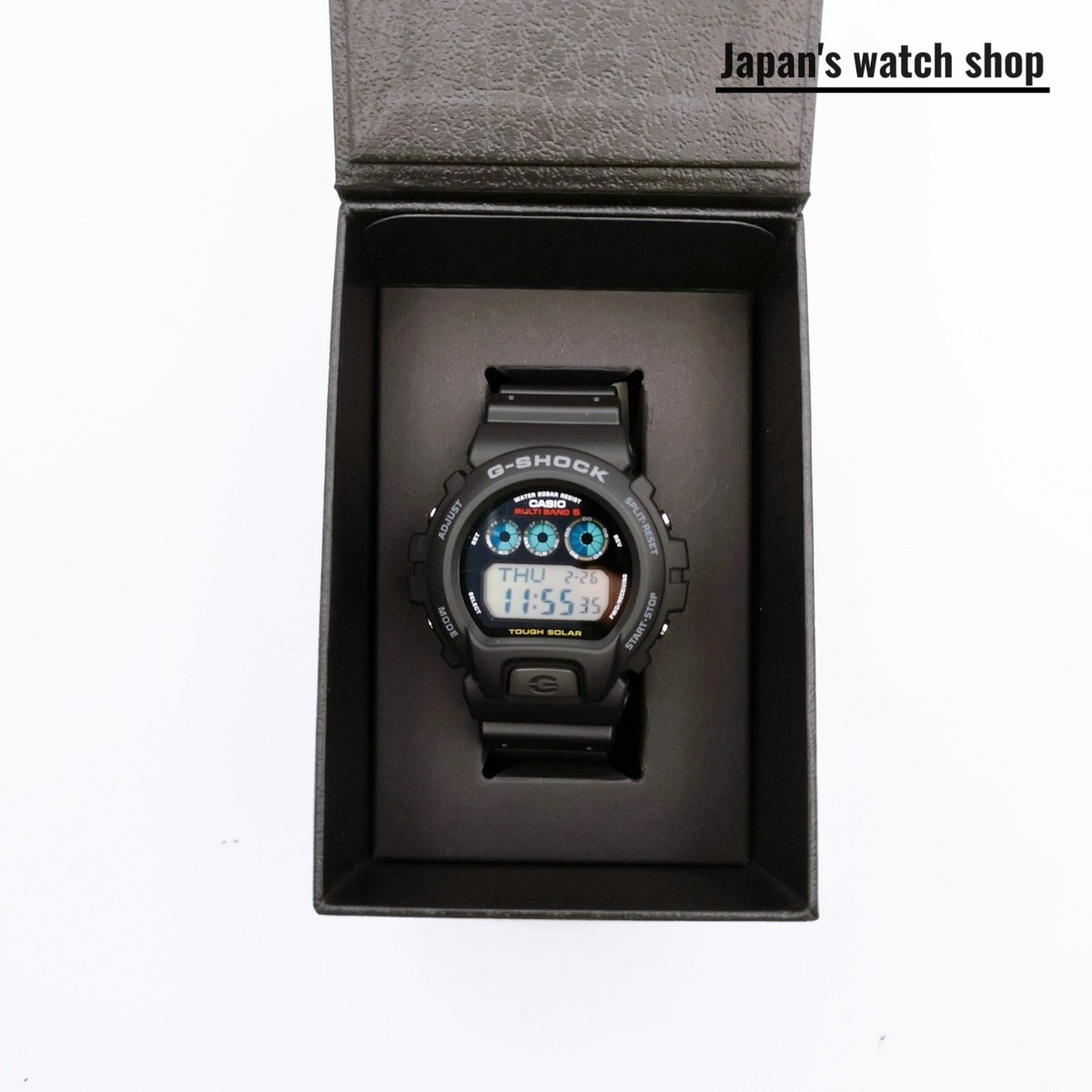 CASIO G-SHOCK GW-6900U-1JF Black Resin Men's Watch New in Box | eBay