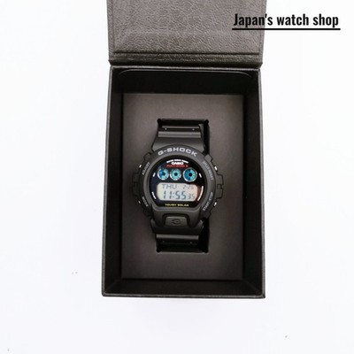 時計 G-SHOCK GW-6900U-1JF Casio G-Shock GW-6900U-1JF Quartz Black Dial 50 mm Watch for sale