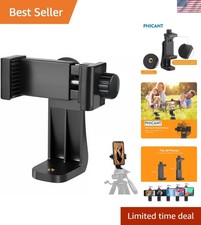 Universal Phone Tripod Mount Adapter with 360  Rotation   Fits All Smartphones
