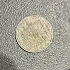 1976 Mexico Cinco Pesos Copper-Nickel Coin KM#480 Mo Mint Mark — photo 2