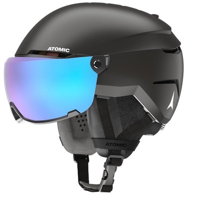 Atomic Savor Visor Stereo Skihelm Schwarz Größe 59-63 cm