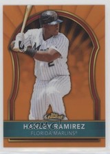2011 Topps Finest Orange Refractor 10/99 Hanley Ramirez #1 1v1