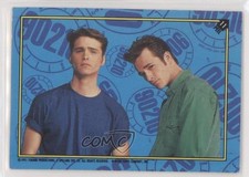 1991 Topps Beverly Hills 90210 Stickers Jason Priestley Luke Perry #11 00ah