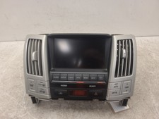 2004 LEXUS RX300 Satellite Navigation Head Unit (SCREEN)