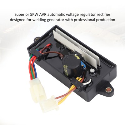 5KW Schweißen Generator AVR Automatic Voltage Regulator Rechteckige Loch 14cm