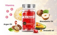 Hair Styling Serum Oil for Frizzy  Dry Hair, Hair Treatment Serum - no Rinse