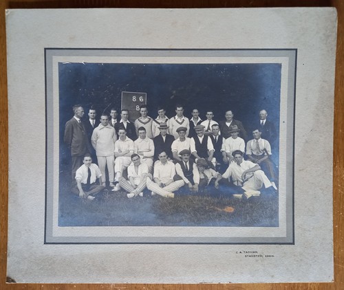Vintage Cricket Team Portrait Photo (unknown)