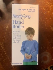 HEARTHSONG* HAND BOILER*PLOW & HEARTH~SWIRL  New Old Time Toy