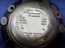 Moteur ventilateur Morrill Motors SP-A4E MV1 4 watts 0,4 ampères 115 volts à l'unité vintage