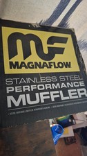 Magnaflow Stainless Steel Performance Muffler2.5 Id X 2.5 Id Cntr Both Sides