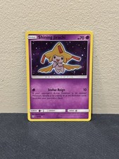 Pokémon TCG Shining Jirachi 42/73 SM Shining Legends Shiny Holo Rare MINT on eBay