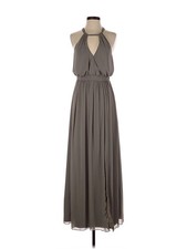 Watters & Watters Women Gray Casual Dress 4