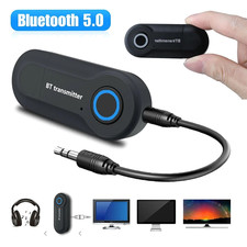 Wireless USB Bluetooth Transmitter Audio Adapter  for PC TV Headphones.
