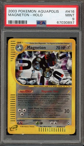 Magneton graded PSA 9 for sale on eBay