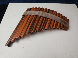 Winston Plastic Bamboo Pan Flute / 15 Pipes