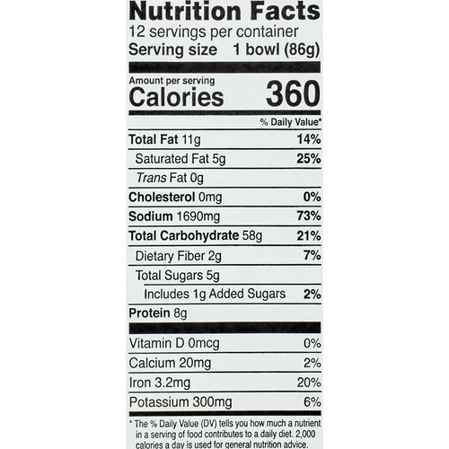 Nongshim Schüssel Nudeln würzig Kimchi Ramyun Ramen Nudelsuppe Schüssel, 3,03 Unzen x 12 CT - Bild 3 von 7