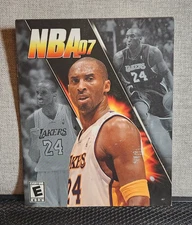  NBA 07 Instruction Booklet - Manual Only - PlayStation 3 (PS3)