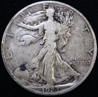 1923-S Walking Liberty Half Dollar F #X82