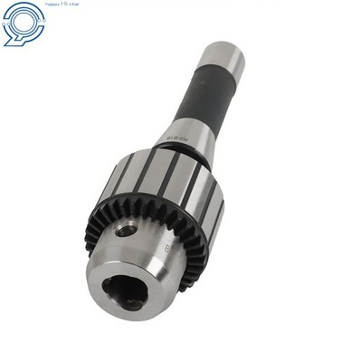 5/8 In Heavy Duty Drill Chuck With R8 Shank & Chuck Jaw Tightening Key (R8-B18)