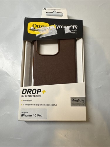 OtterBox Apple iPhone 16 Pro Symmetry Cactus Leather Series Case mit MagSafe