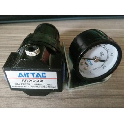 1PCS New AIRTAC SR200-08 Air Pressure Regulating Valve #yr