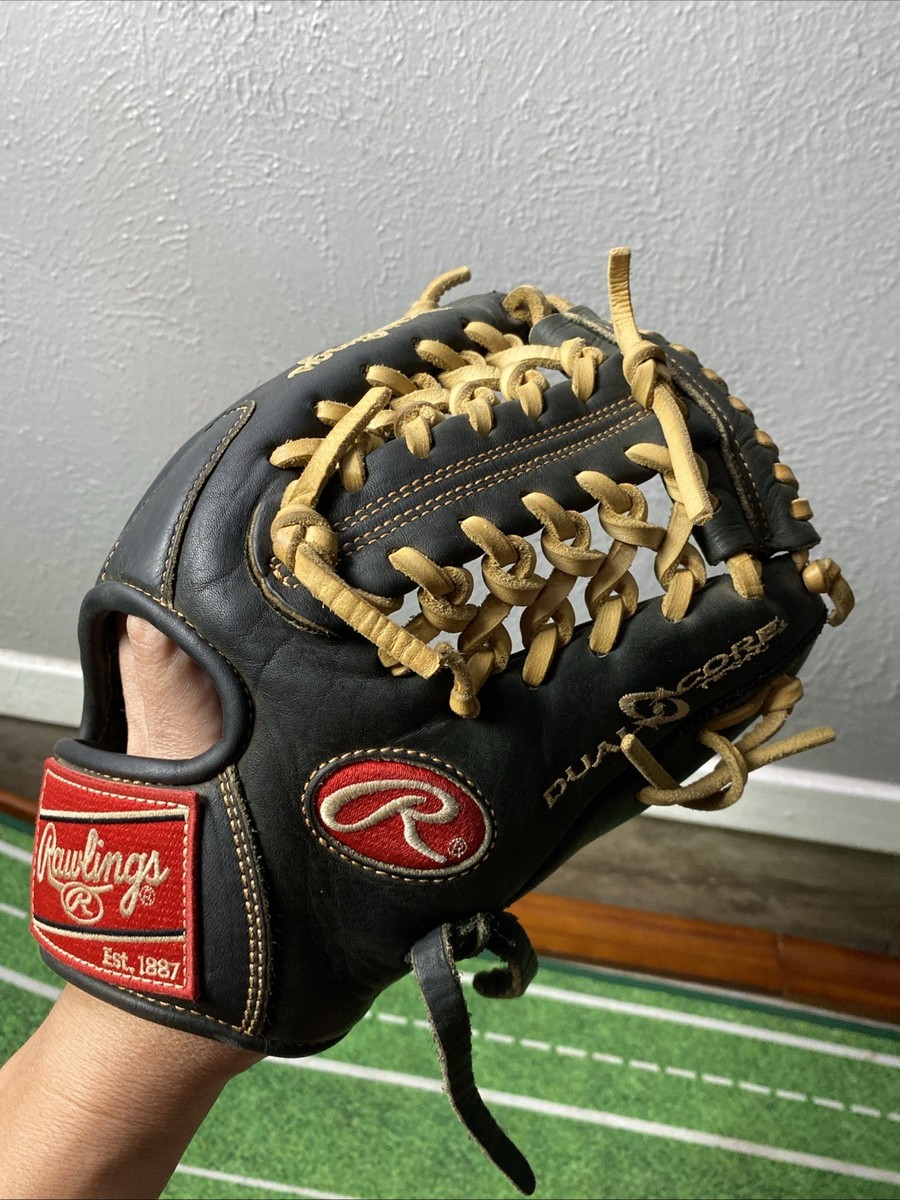 Rawlings PRO204DCC Dual Core RHT HOH 11.5” Baseball Glove Right