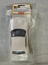 Kyosho MINI-Z Dodge Challenger SRT Hellcat White Body Set (w/RIM for AWD)