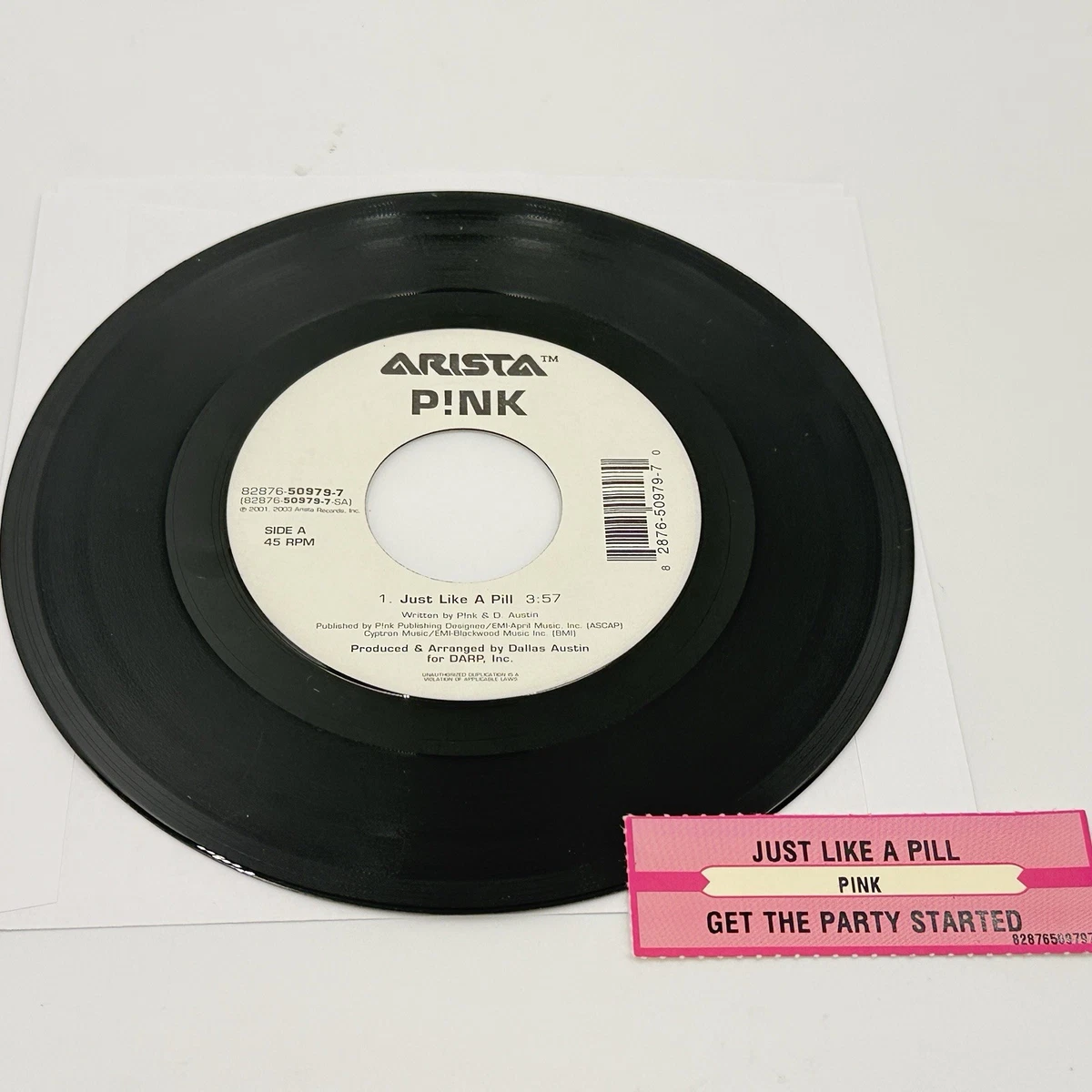 P! nk Single Vinyl Records for sale | eBay