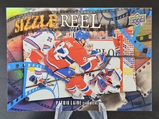 2025-26 Upper Deck Series 2 Patrik Laine #SR-70 Sizzle Reel Montreal Canadiens