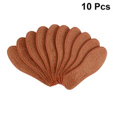 5 Pairs Thickened Absorbent Alpaca Wool Insoles Warm Shoe Inserts