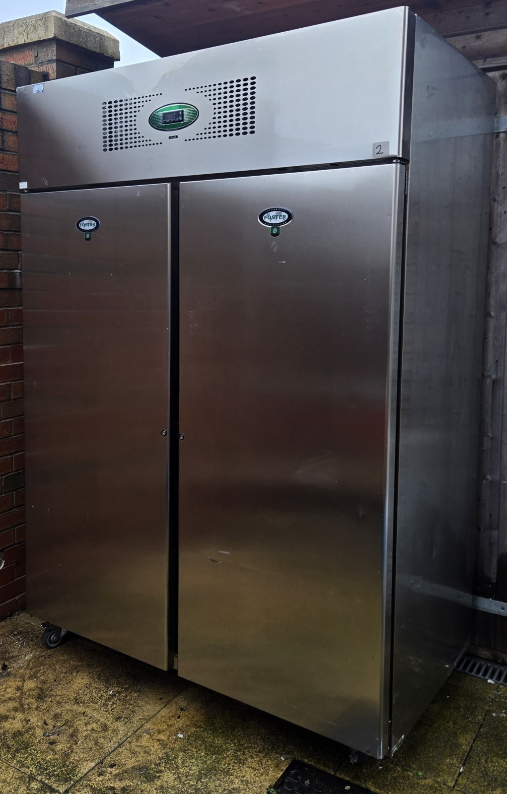 Foster EPROG 1350H Commercial Fridge Cabinet - 1350Ltr, Catering double door...