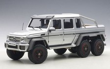 AUTOart 76301 1 18 Mercedes Benz G63 AMG 6x6 (Silver)
