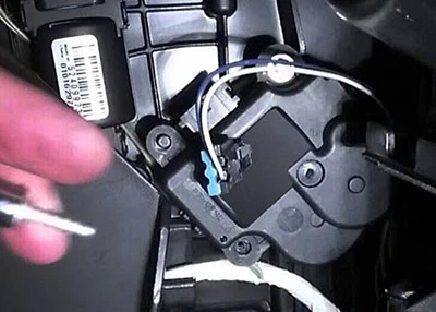 AC air door blend actuator for Chevy vehicles