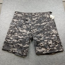 Rothco BDU Combat Shorts Mens 3XL Digital Camo Cargo Tactical Utility Military