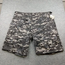 Rothco BDU Combat Shorts Mens 3XL Digital Camo Cargo Tactical Utility Military
