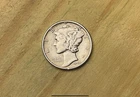 1944-P Mercury Dime #2867 Bouncing Betty, GEM-tacular *FREE SHIPPING to YOU*