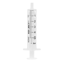 KD-JECT Einwegspritze, 2-teilig, 5 ml 100 St.